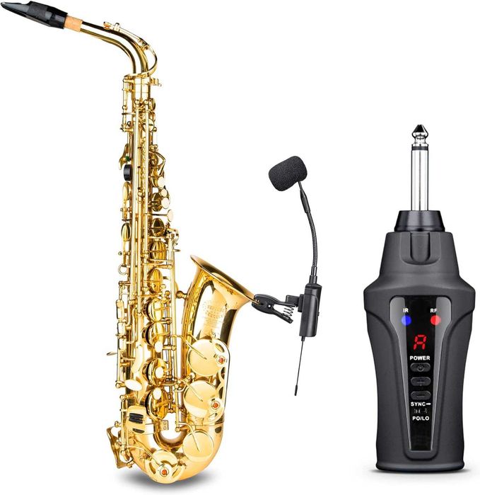 Wireless Cardioid microfon pentru Saxofon si Trompeta ACEMIC ST-5 2.4G Shure