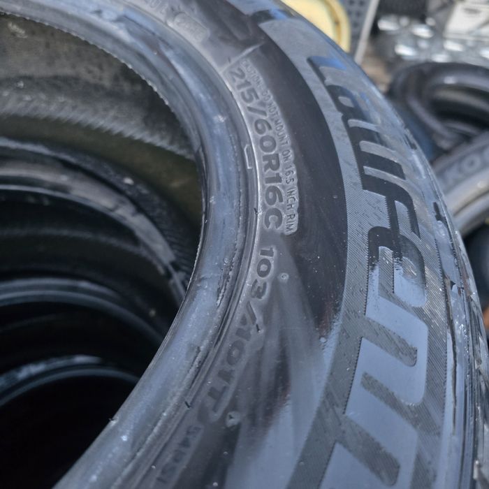 Летни гуми 215 60 16С 4бр Hankook / laufenn