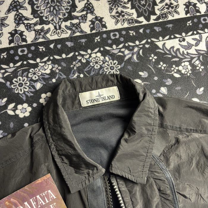 Stone island nylon metal overshirt
