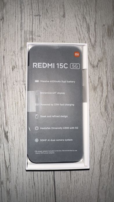Xiaomi Redmi 15C 128 GB, 5G