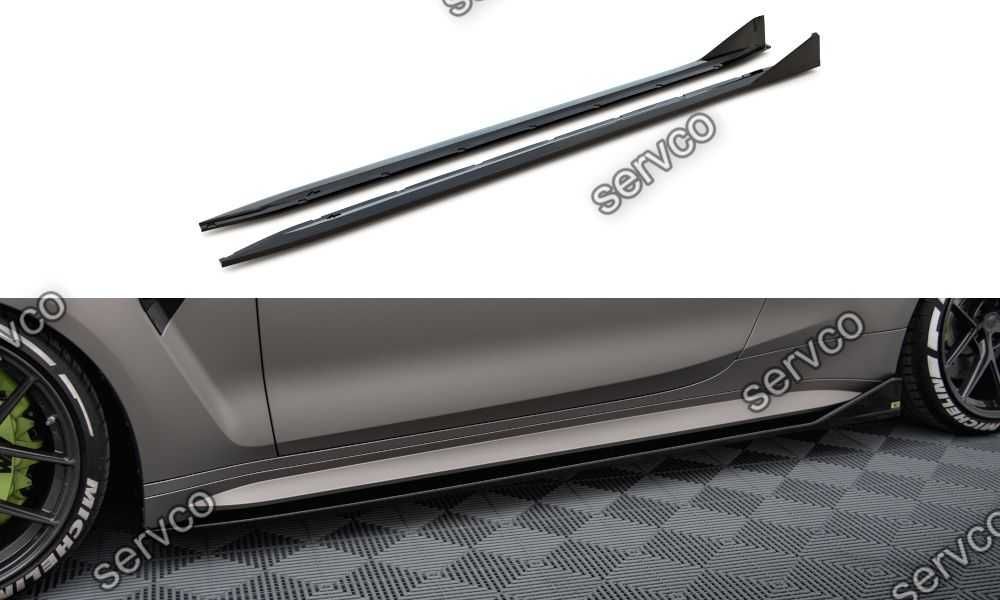 Praguri Bmw Seria M4 G82 CSL Look 2021- v5 - Maxton Design