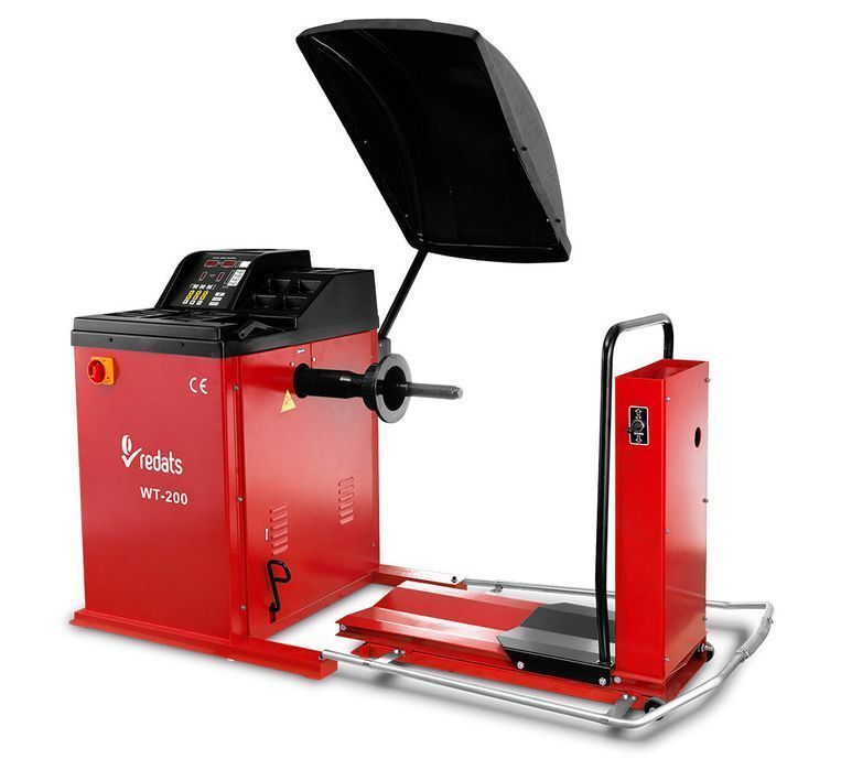 Masina de echilibrat roti turisme autoutilitare camioane 10-30" redats