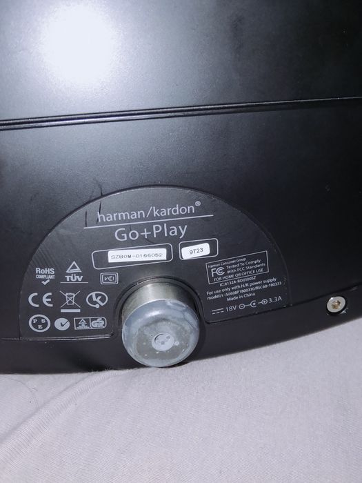 Boxa portabila harman kardon go+play