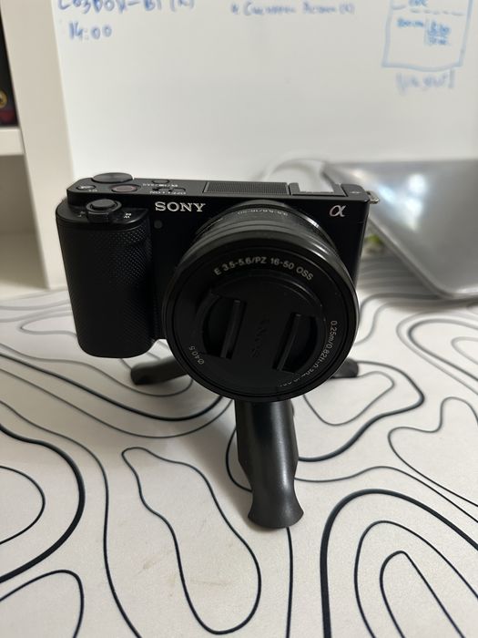 Камера Sony ZV-E10 KIT 16-50mm чёрный