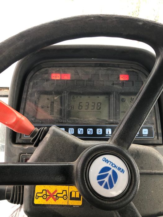 Tractor New Holland 8560 de vînzare