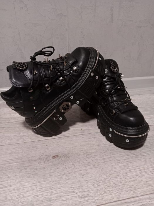 обувь New Rock в стиле панк