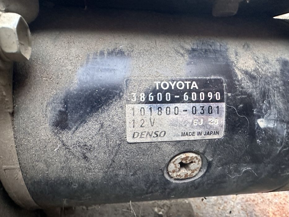 Лебёдка Toyota оригинал