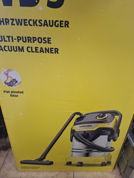 Прахосмукачка Karcher WD5