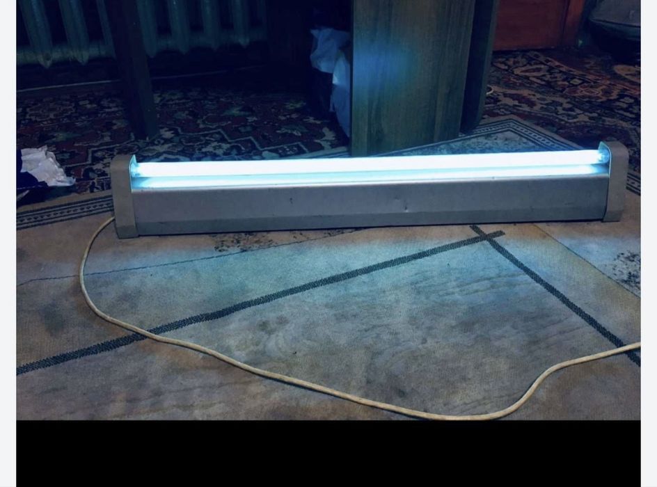 кварцевая лампа Алмата