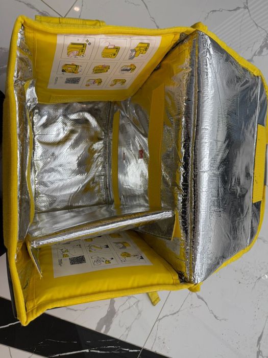 Продается термосумка yandex торг есть