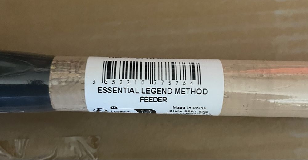 Lanseta Garbolino Essential Legend Method Feeder, 3.30m, 60g, 2+3buc