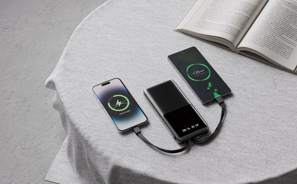 Power bank външна батерия 10.000mAh Ven-Dens EnergyPulse