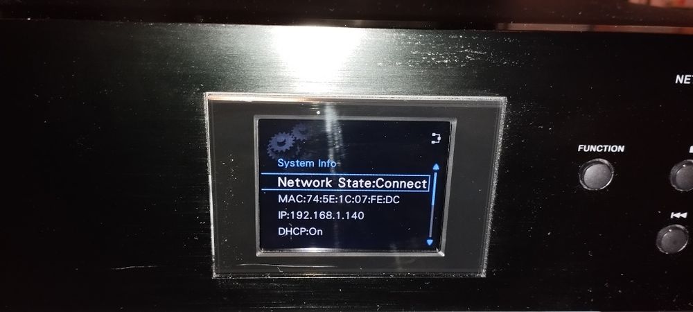 Network audio player Pioneer N 30 K