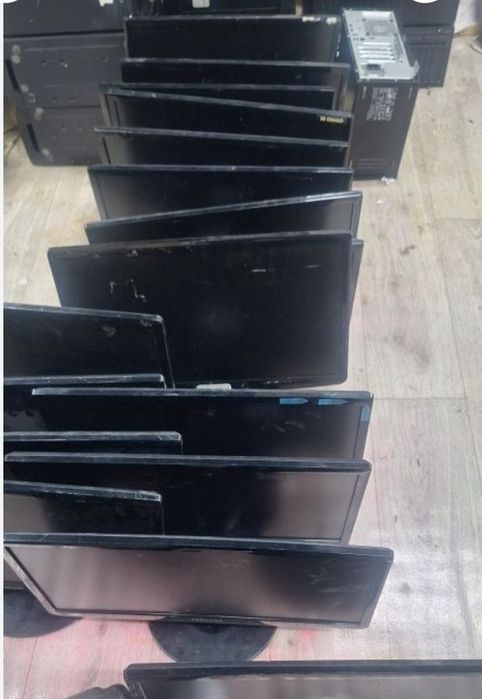 Мониторы разные формата