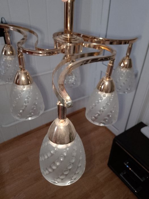 Люстра потолочная