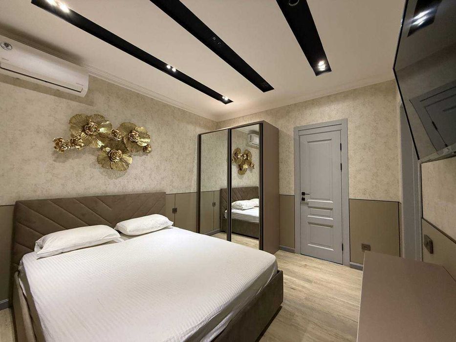 4-комнатная квартира 124 м² с ремонтом в ЖК Golden House