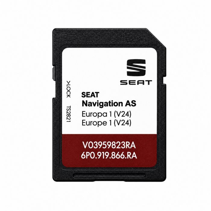 GPS SD Card SEAT Navigatie MIB2 (AS) Full Europa  (V24) 2027