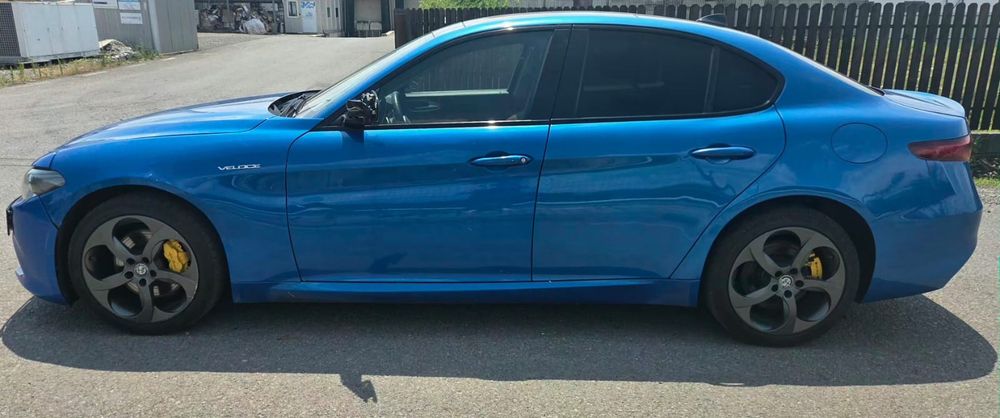 Alfa Romeo Giulia Veloce Avariat Ușor Q4 AWD  280 CP Full Option