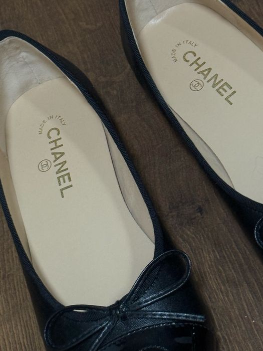 балетки под Chanel