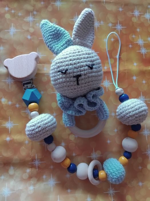 Бебешки играчки ръчно изработени