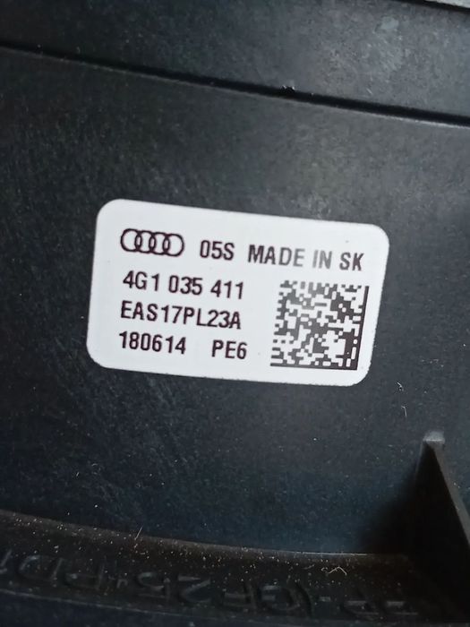 Boxa Difuzor Stanga Dreapta Spate Audi A6 C7 2012-2018 Cod 4G1035411 Motor CNH Cutie Automata NYU