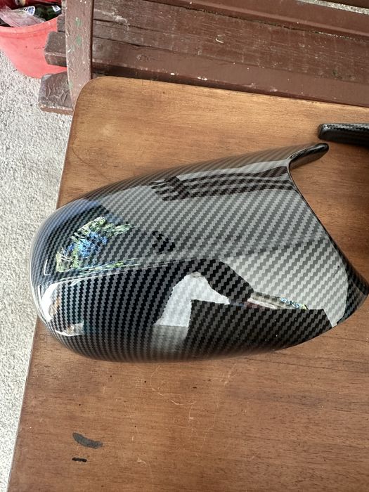 Карбониви огледала за бмв е91/90