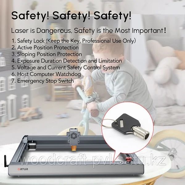 Лазерный станок ortur OLM 3 10w