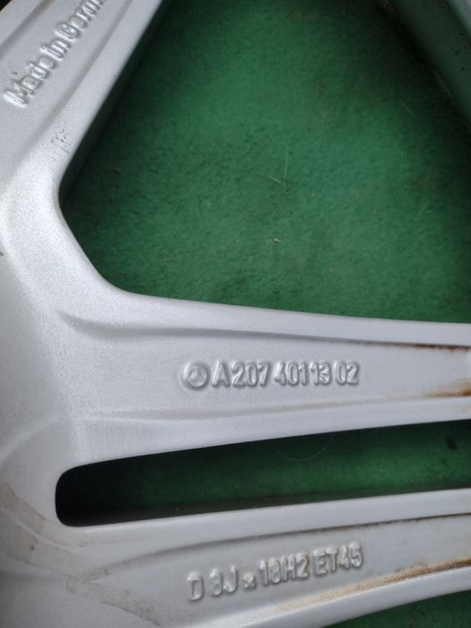 Спорт пакет 18-AMG 5x112 Mercedes E class