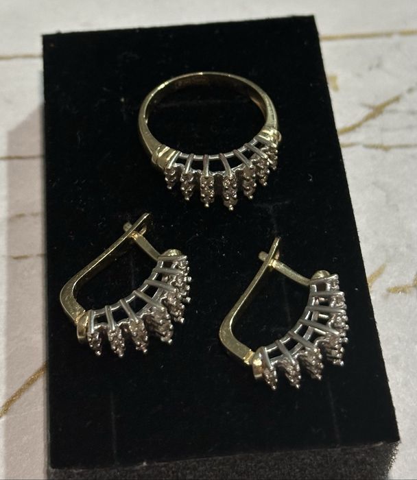 Бриллиантовый комплект дорожка..Ереван.