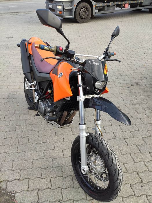 Yamaha xt660x supermoto enduro
