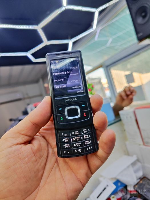 Nokia 6500 slide