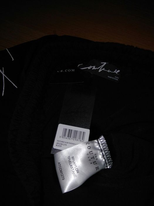 Pantaloni dama The Couture Club subțiri elastici mărimea S