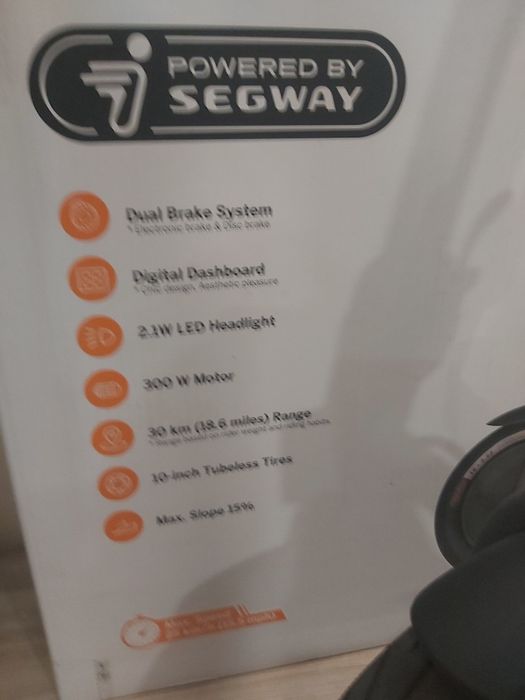 Електрическа  тротинетка Segway-nineboot kickscooter