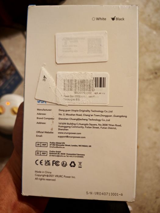 Пауър банк 30 000 mAh