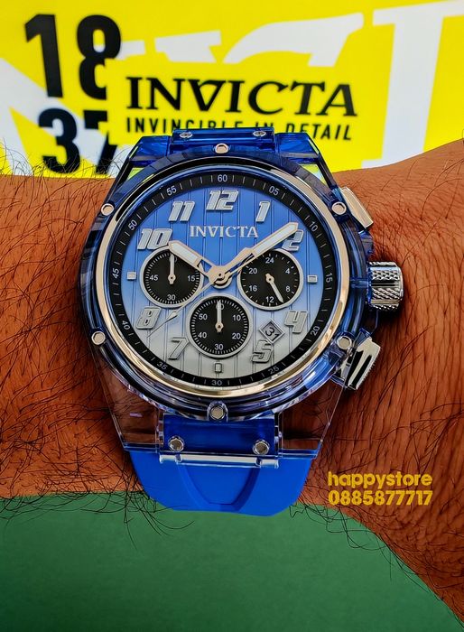 INVICTA Prism Blue 44 mm, Инвикта нов ръчен часовник