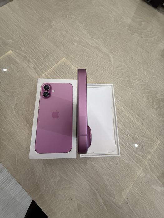 Срочно продам iPhone 16 plus 512GB Pink