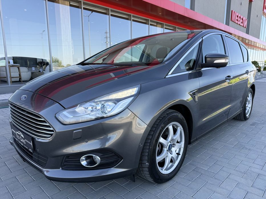 Ford S-Max 2.0 TDCi 180к.с 6+1 / NAVI / KEYLESS / DISTRONIC
