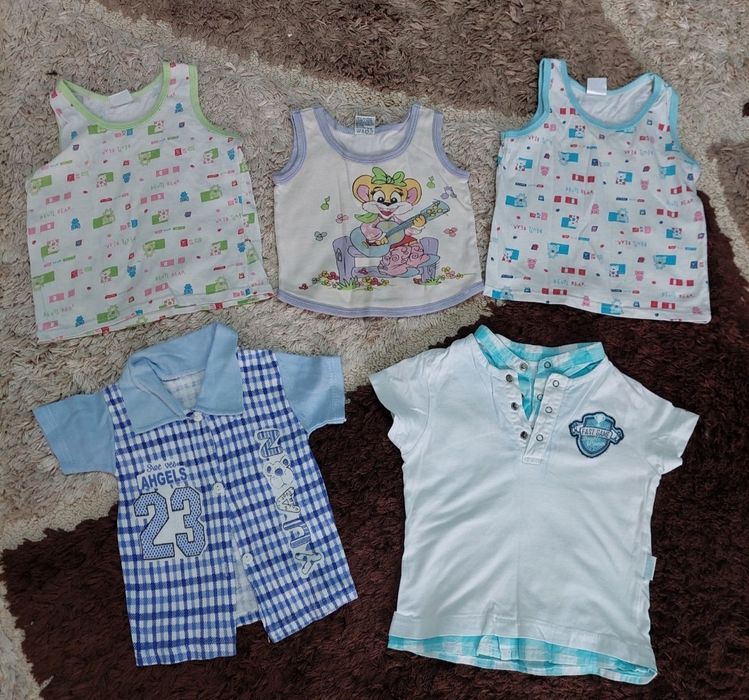 Продам футболки и маечки