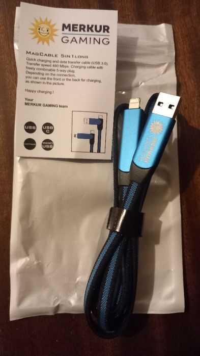 Нова преносима батерия за телефон и др.