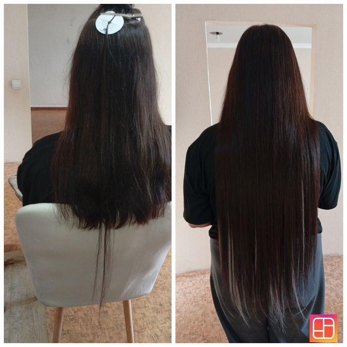 Наращивание волос 15.000