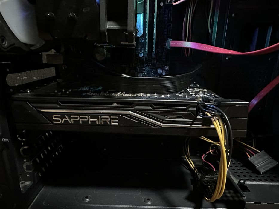 Игровой компьютер RX570 core i5 7400