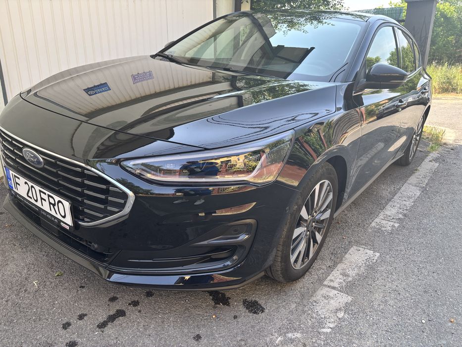 Ford Focus Titanium