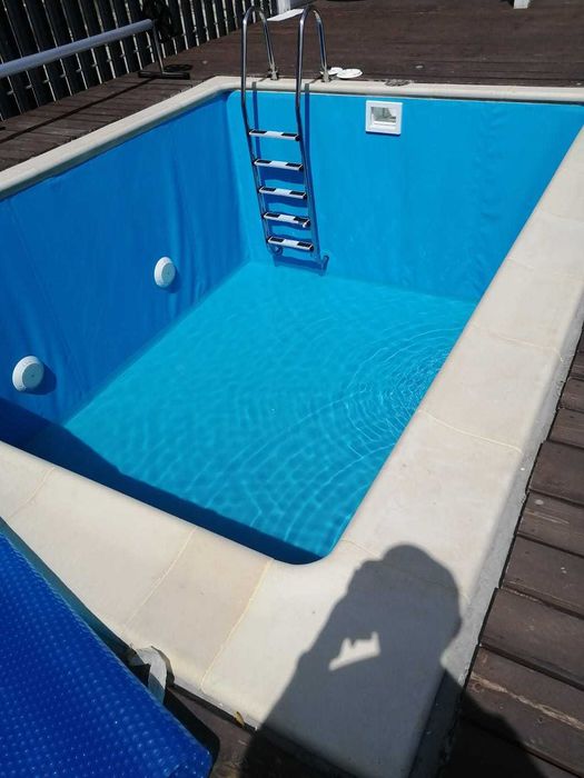 Монтаж бассейнов