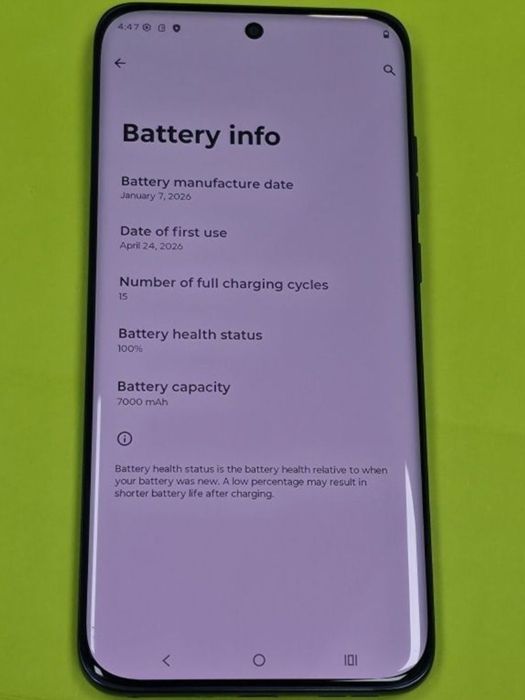 КАТО НОВ 256GB Motorola Edge 70 Fusion Yettel Гаранция 2029 Black / Черен