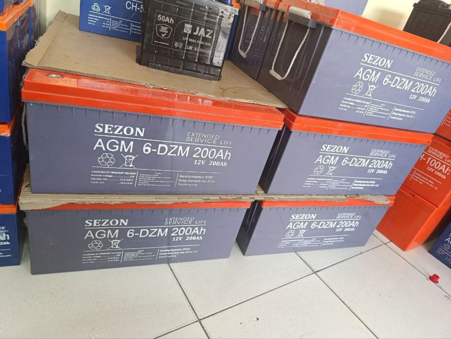 Акумулятор Гел Аккумулятор Гелевый  42ah 58ah 100ah 200 Доставка 24/7