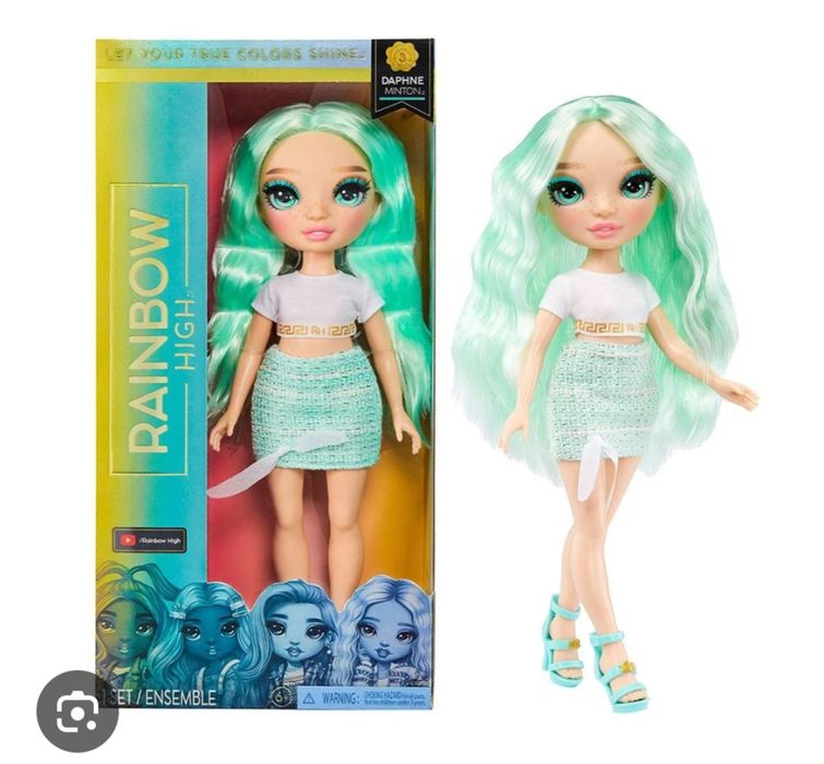 Кукла rainbow high Daphne Minton Mint - Дафна Минтон Мята