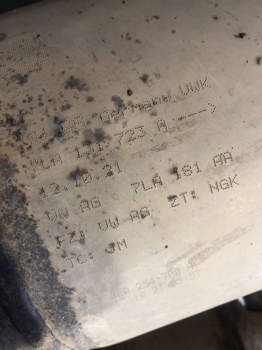 Filtru particule Vw T6 Transporter/multivan 2.0tdi euro6. 7LA131723A