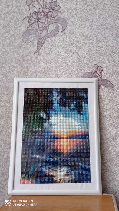 картины из алмазов