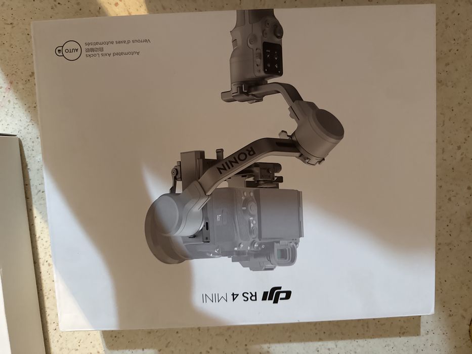 Dji rs4 mini новый