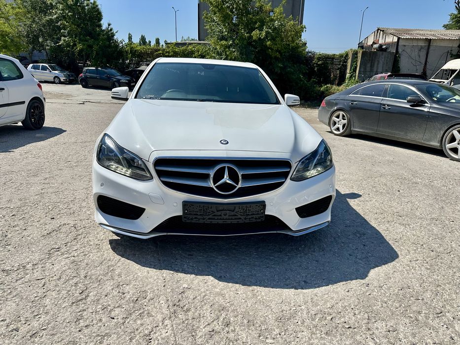 Mercedes E Class E300 Hybrid W212 Facelift 2014г 204кс Мерцедес Е300